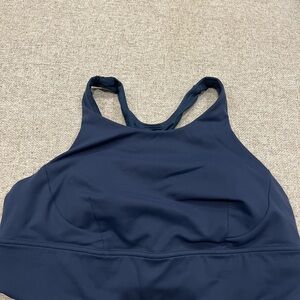 lululemon athletica Deep Blue Sports Bra